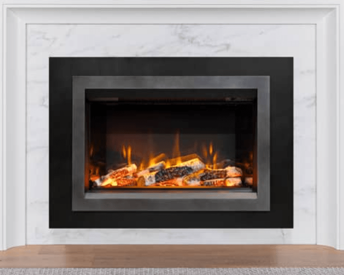 Valor Valor GE4 33" Electric Fireplace Insert GE4 Fireplace Finished - Electric