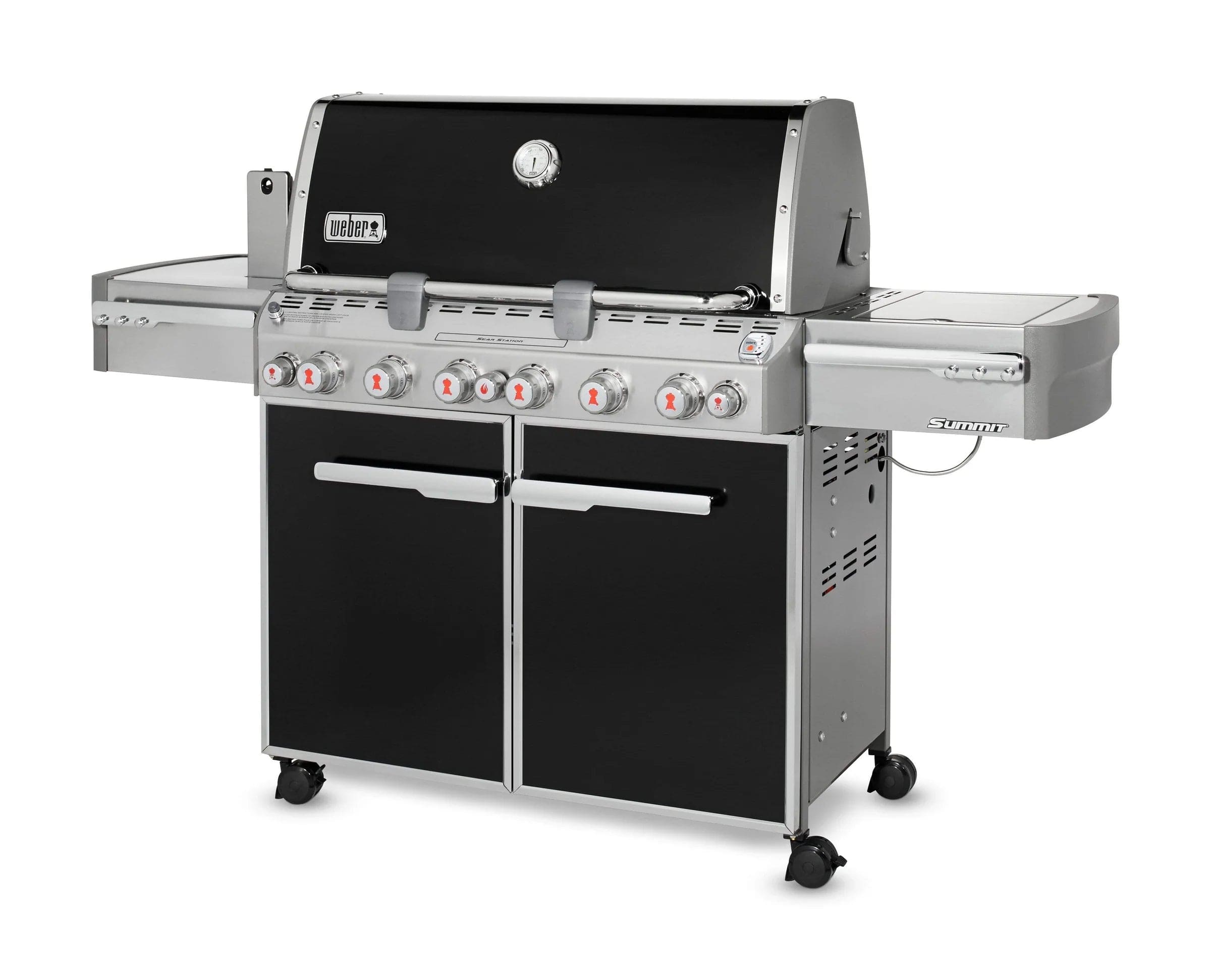 Weber Weber Summit E-670 Gas Grill Barbecue Finished - Gas