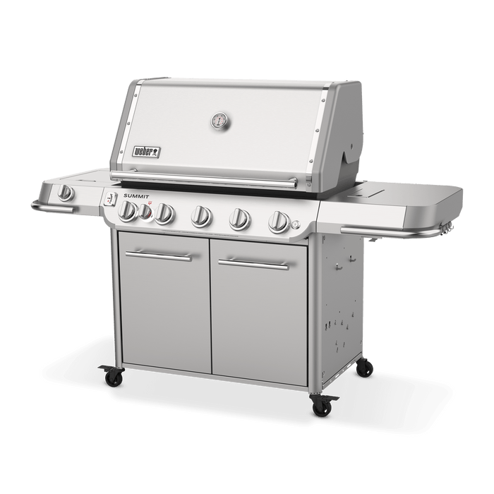 Weber Weber Summit FS38 S Gas Grill (Stainless Steel) Barbecue Finished - Gas