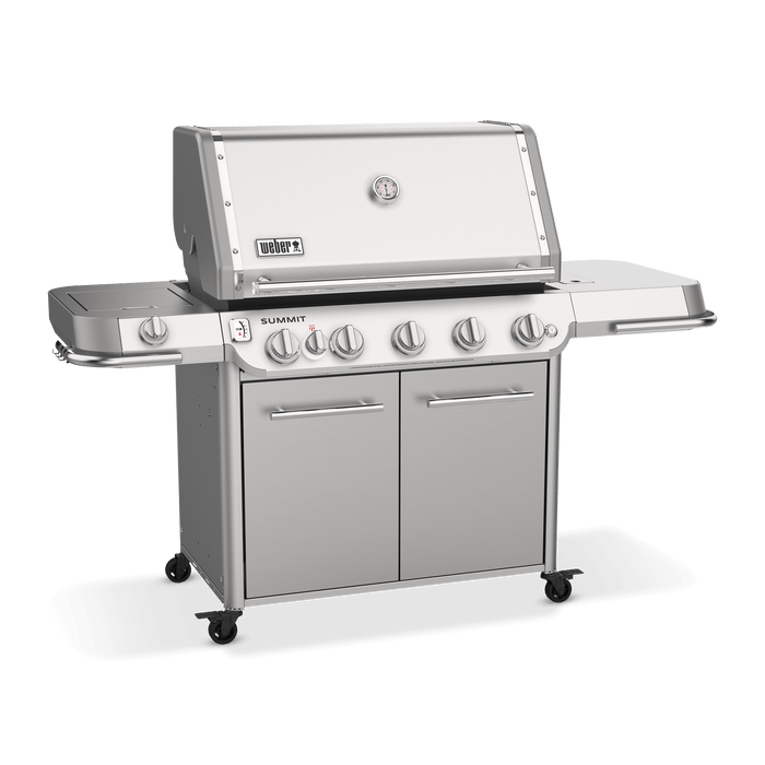 Weber Weber Summit FS38 S Gas Grill (Stainless Steel) Barbecue Finished - Gas