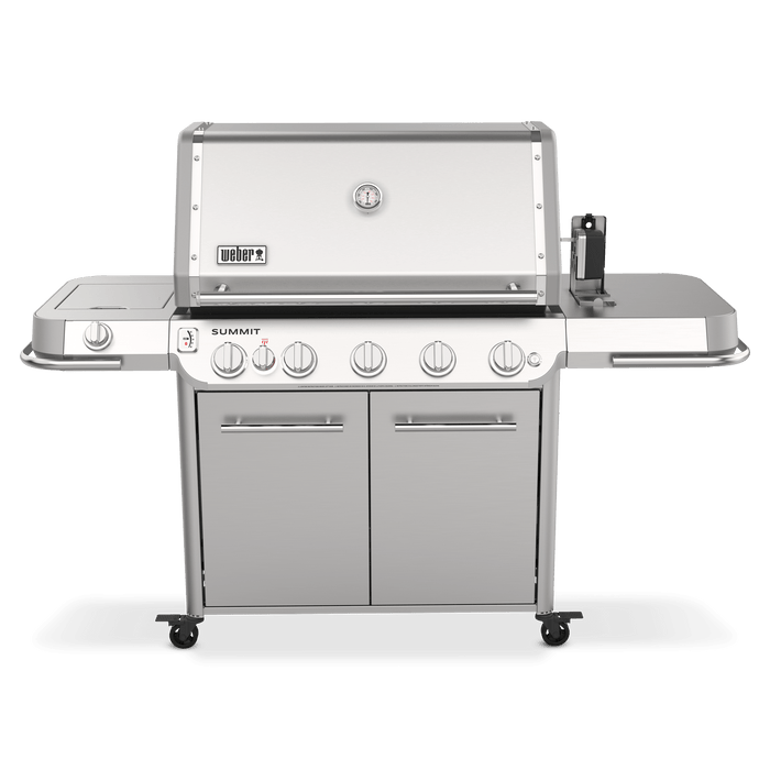 Weber Weber Summit FS38 S Gas Grill (Stainless Steel) Barbecue Finished - Gas