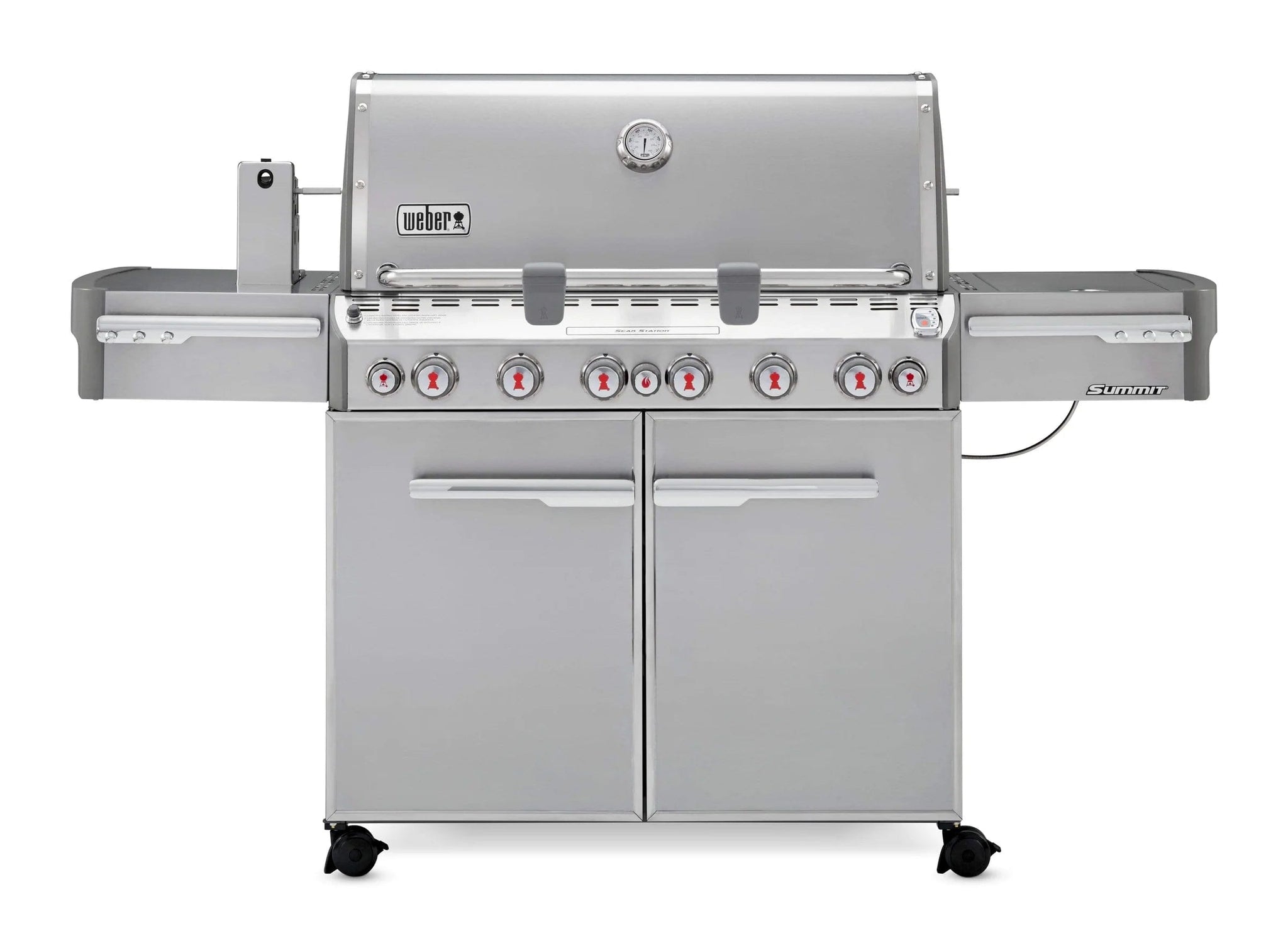 Weber Weber Summit S-670 Gas Grill Barbecue Finished - Gas