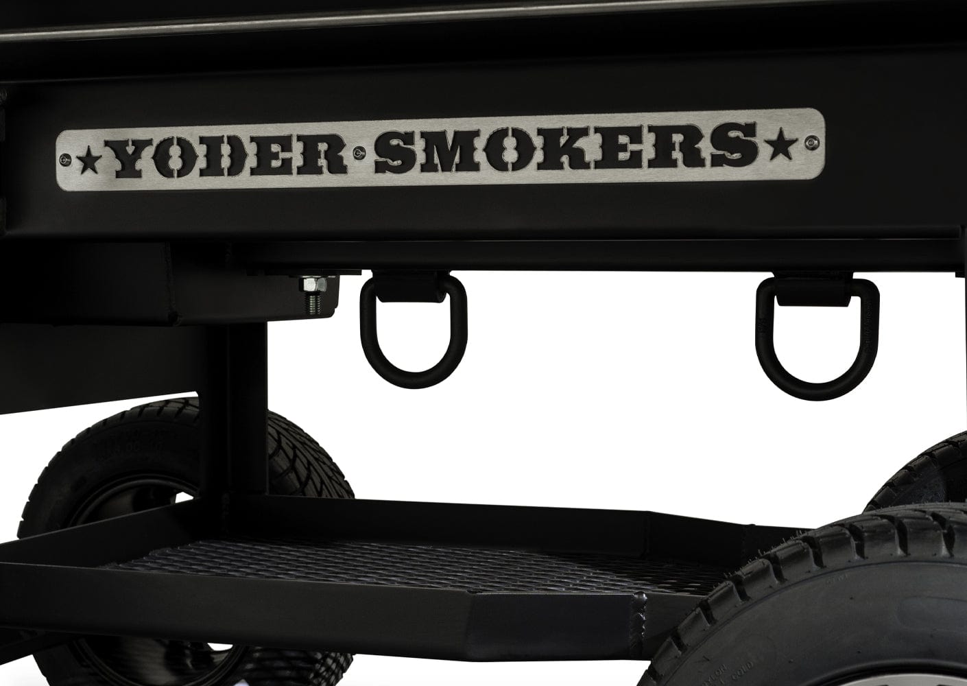 Yoder Yoder YS1500S Outlander Competition Pellet Grill 9516X44-120 Barbecue Finished - Pellet