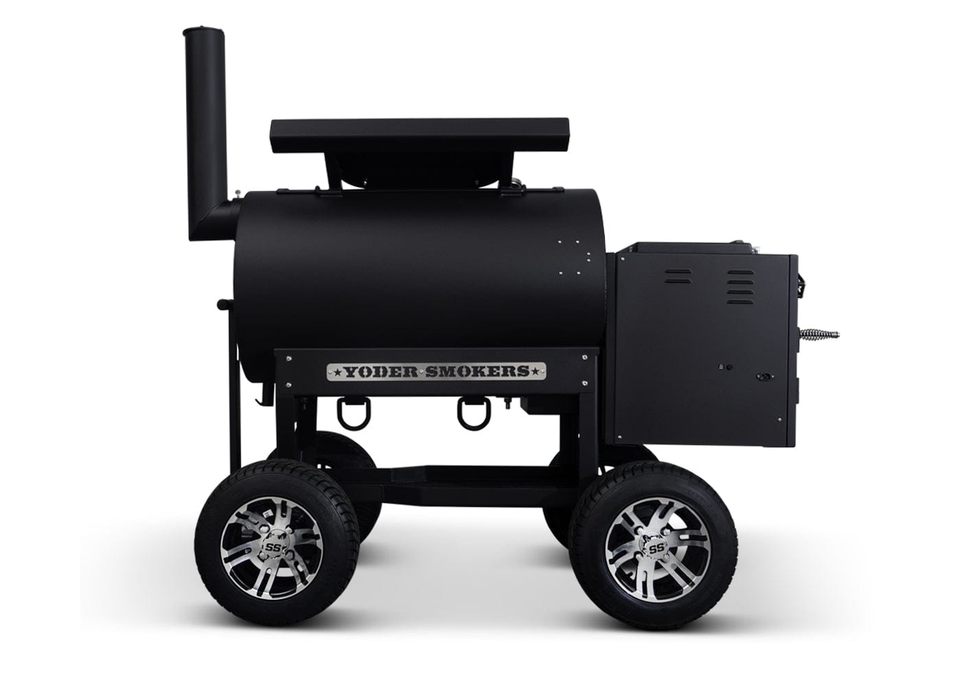 Yoder Yoder YS1500S Outlander Competition Pellet Grill 9516X44-120 Barbecue Finished - Pellet