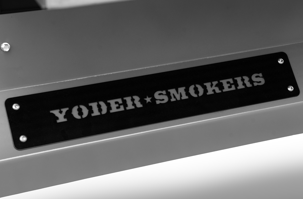 Yoder Yoder YS480s Competition Pellet Grill w/ Stainless Steel Shelves & Drawer Barbecue Finished - Pellet