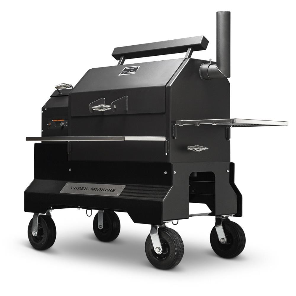 Yoder Yoder YS640s Competition Pellet Grill Barbecue Finished - Pellet