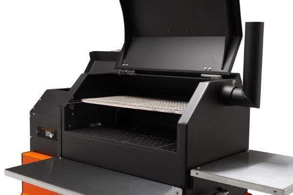 Yoder Yoder YS640s Competition Pellet Grill Barbecue Finished - Pellet