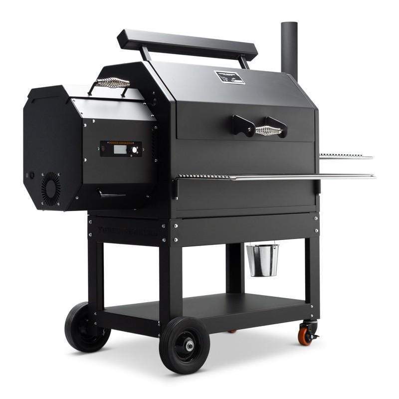 Yoder Yoder YS640s Pellet Smoker 9611X11-000 Barbecue Finished - Pellet