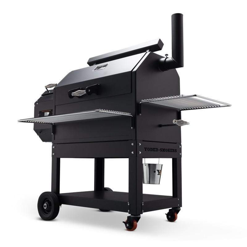 Yoder Yoder YS640s Pellet Smoker 9611X11-000 Barbecue Finished - Pellet